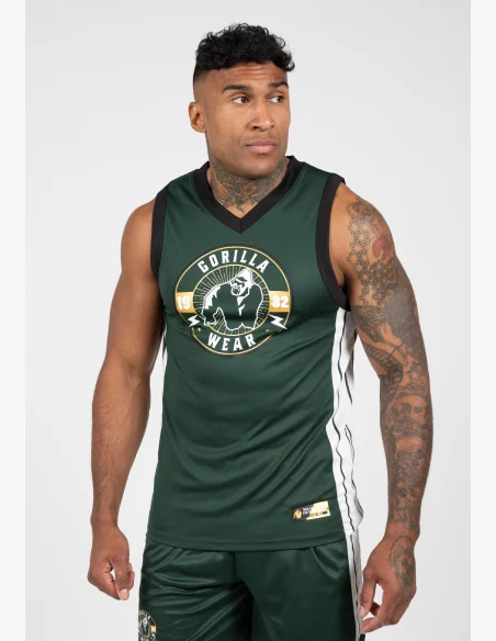 Gorilla Wear pánske tielko Orlando Jersey – zelená