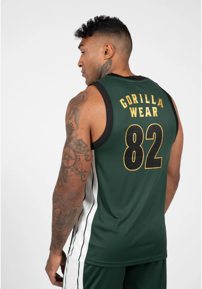 Gorilla Wear pánske tielko Orlando Jersey – zelená