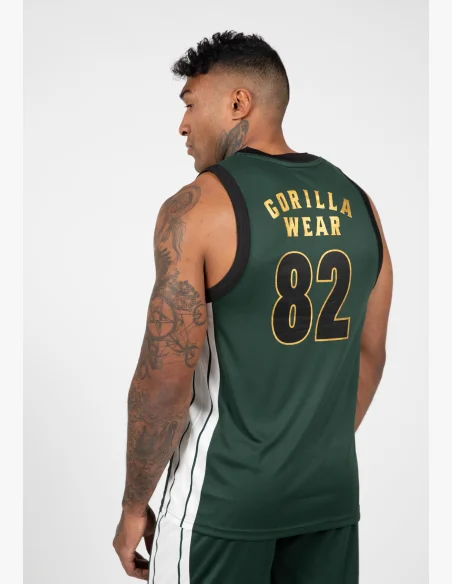Gorilla Wear pánske tielko Orlando Jersey – zelená