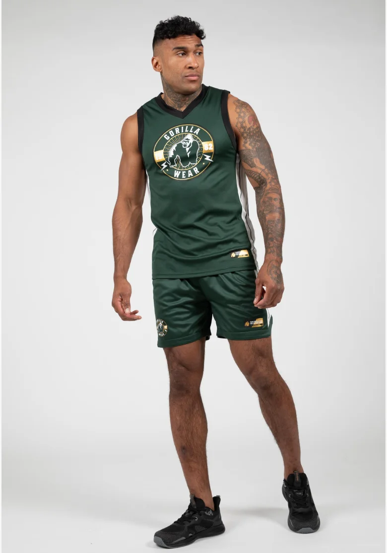 Gorilla Wear pánske tielko Orlando Jersey – zelená