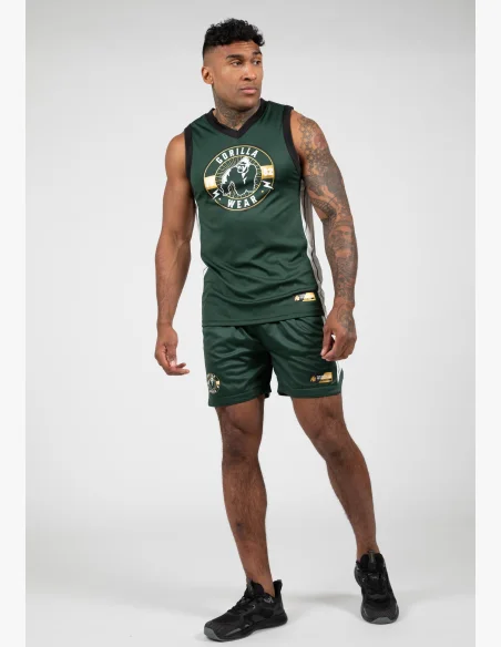 Gorilla Wear pánske tielko Orlando Jersey – zelená