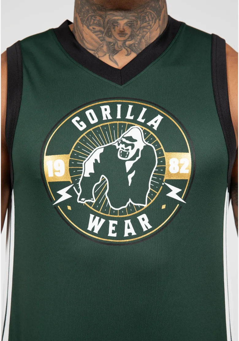Gorilla Wear pánske tielko Orlando Jersey – zelená