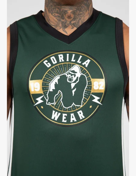 Gorilla Wear pánske tielko Orlando Jersey – zelená