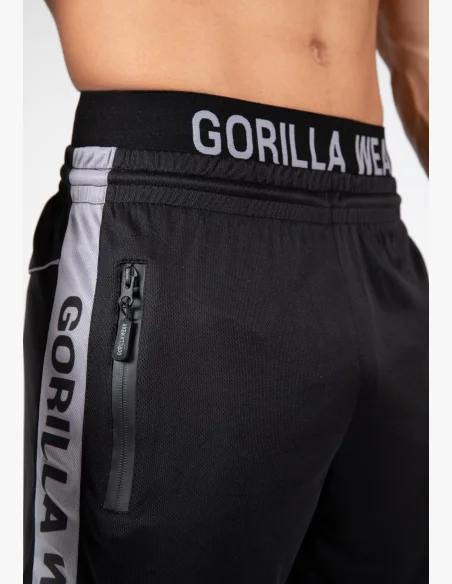 Gorilla Wear pánske šortky Atlanta – čierno/sivé