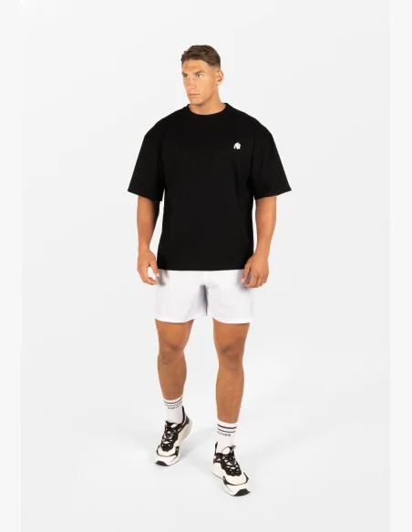 Gorilla Wear pánske oversized tričko Kingston – čierna