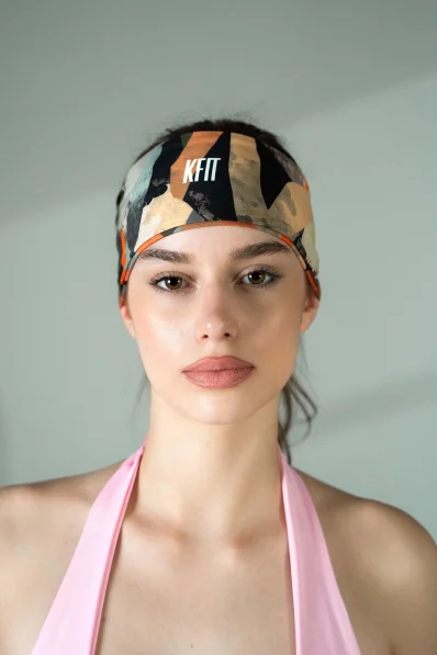 KFIT Čelenka Camo Burst