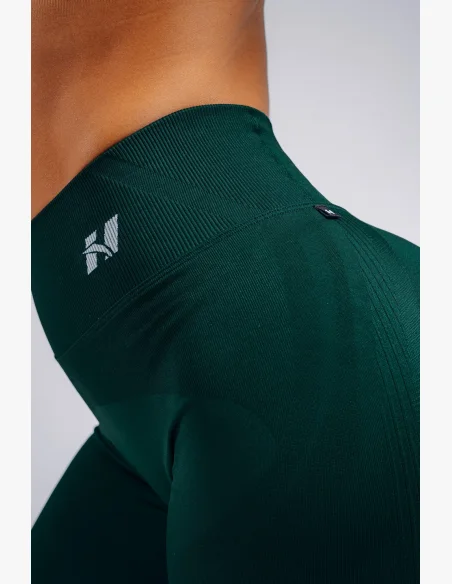 NEBBIA extra push-up legíny s vysokým pásom PRIMAL zelené