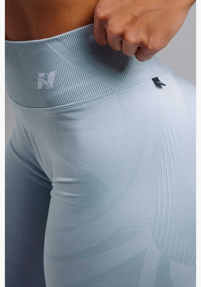 NEBBIA extra push-up legíny s vysokým pásom PRIMAL modré