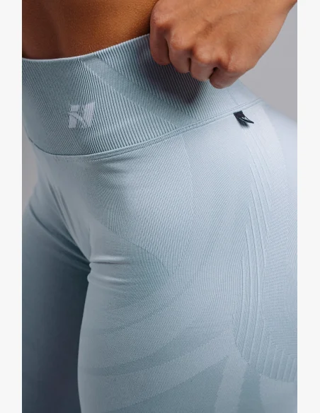 NEBBIA extra push-up legíny s vysokým pásom PRIMAL modré
