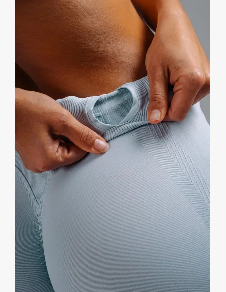 NEBBIA extra push-up legíny s vysokým pásom PRIMAL modré