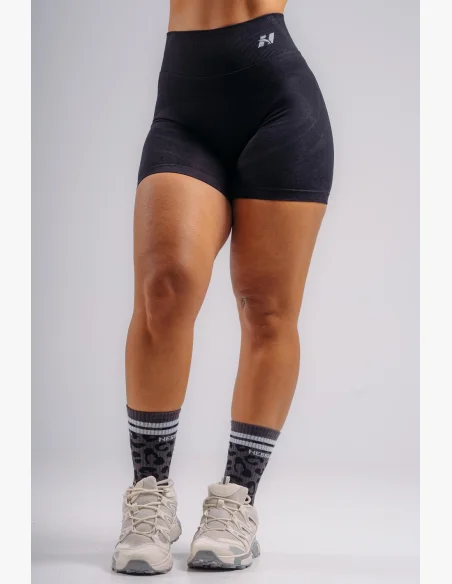 NEBBIA Extra push-up šortky PRIMAL čierne