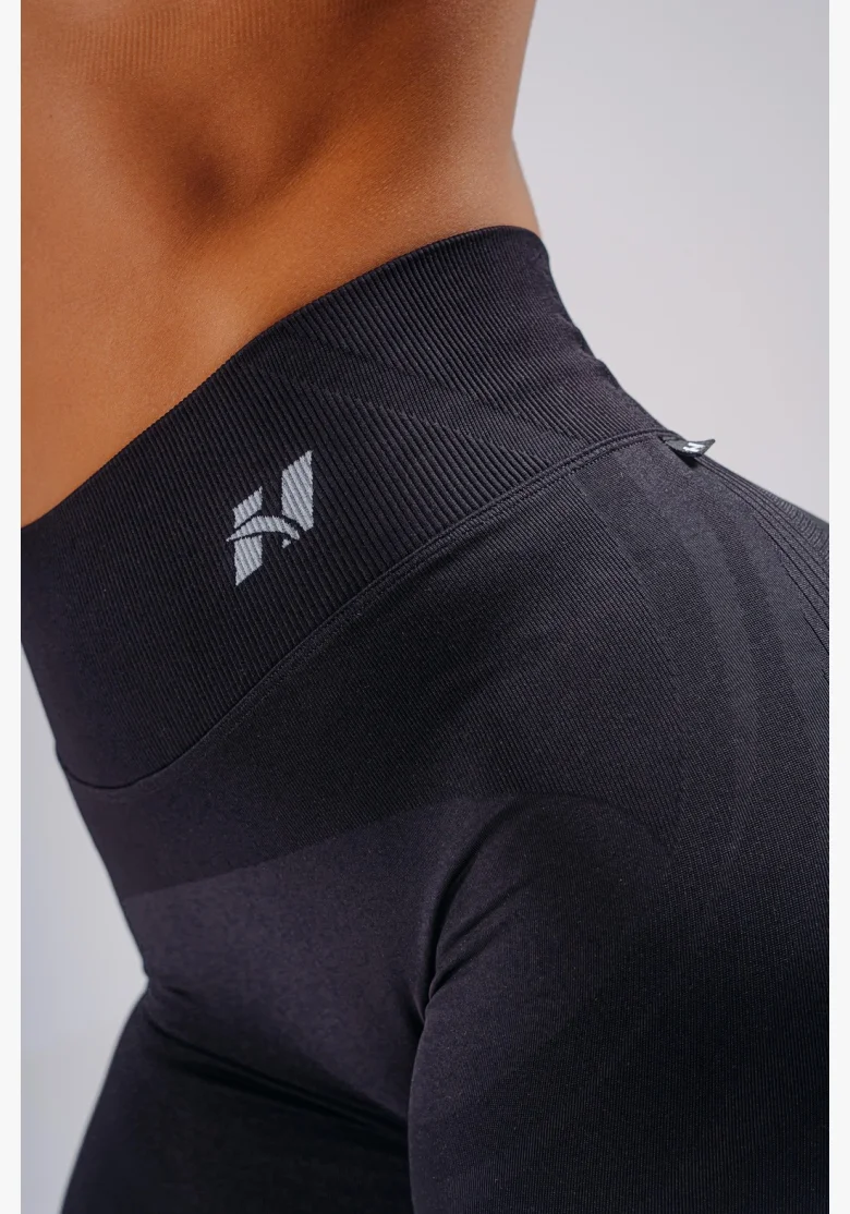 NEBBIA Extra push-up šortky PRIMAL čierne