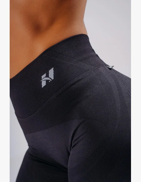 NEBBIA Extra push-up šortky PRIMAL čierne