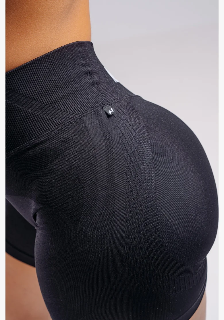 NEBBIA Extra push-up šortky PRIMAL čierne