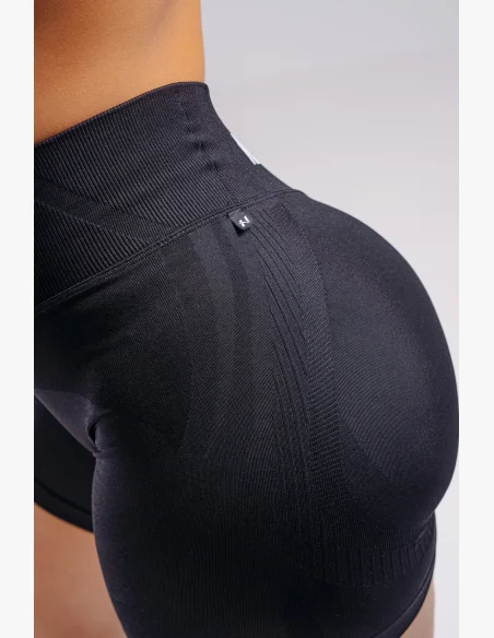 NEBBIA Extra push-up šortky PRIMAL čierne