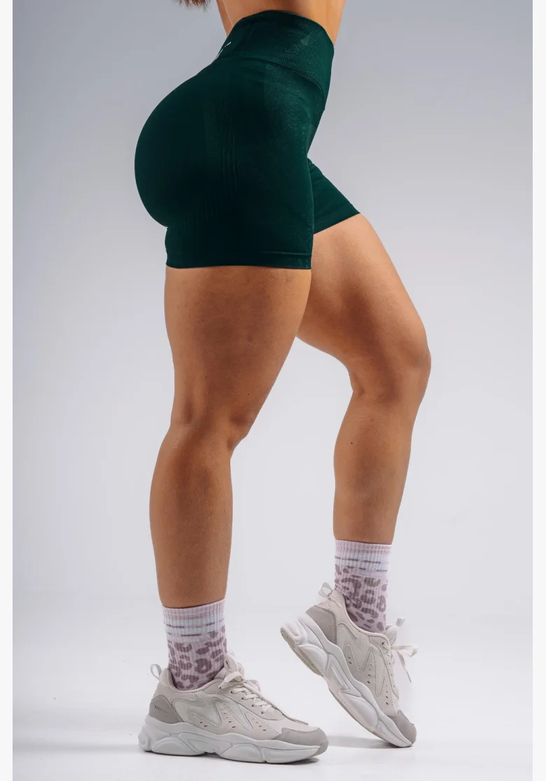 NEBBIA Extra push-up šortky PRIMAL zelené