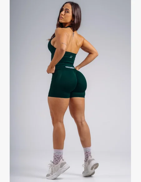 NEBBIA Extra push-up šortky PRIMAL zelené