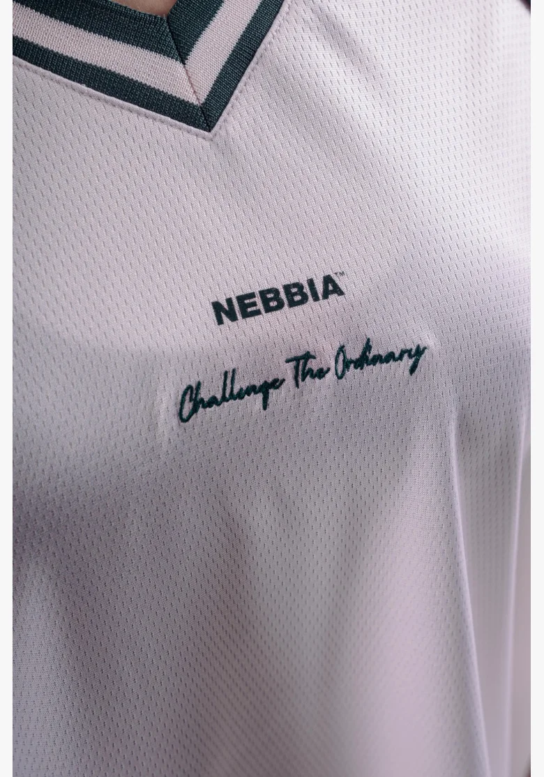 NEBBIA Oversized tričko '97 PRIMAL ružové