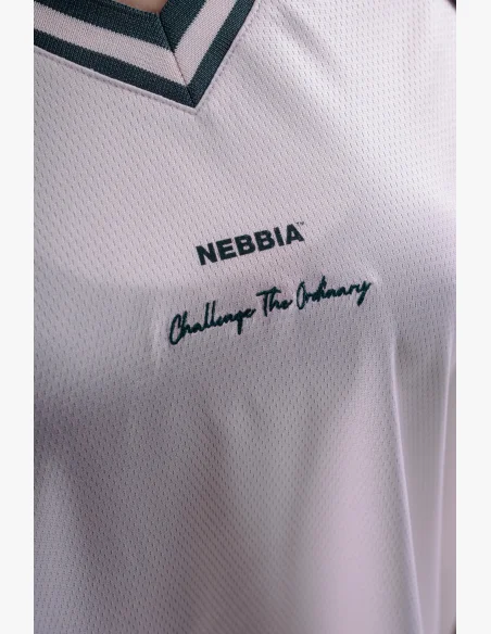 NEBBIA Oversized tričko '97 PRIMAL ružové