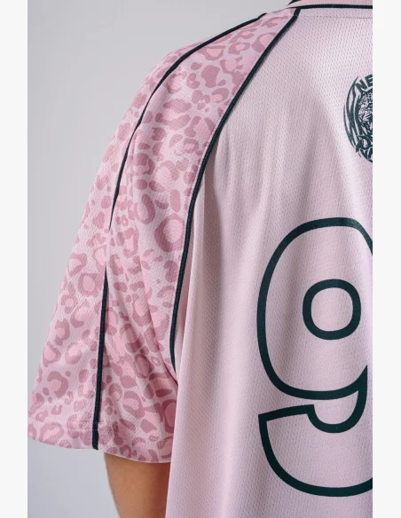 NEBBIA Oversized tričko '97 PRIMAL ružové