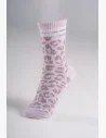 Crew ponožky PRIMAL s leopardím vzorom držia pevne na mieste, zachovajú tvar a dodajú outfitu výrazný wild detail.