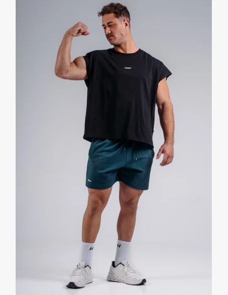 NEBBIA Oversized tielko '97 PRIMAL čierne