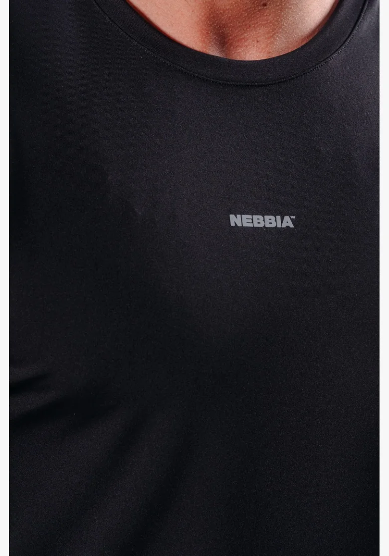 NEBBIA Funkčné tielko PRIMAL čierne