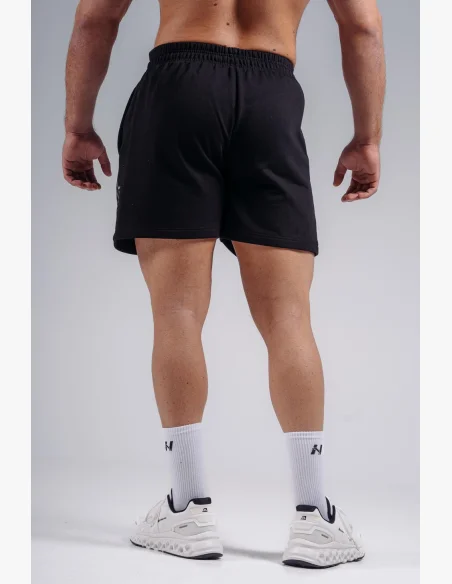 NEBBIA Oversized tréningové šortky PRIMAL čierne