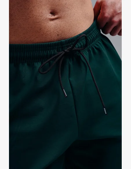 NEBBIA Oversized tréningové šortky PRIMAL zelené