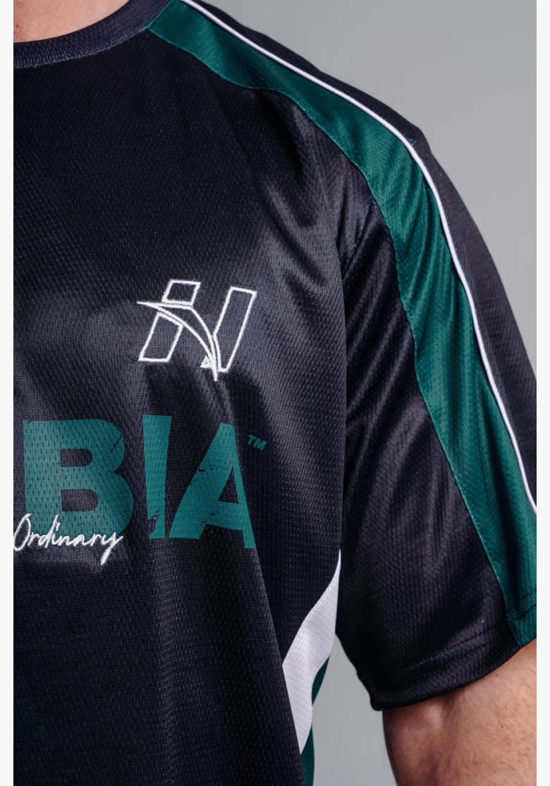 NEBBIA Oversized Jersey tričko '97 PRIMAL čierne