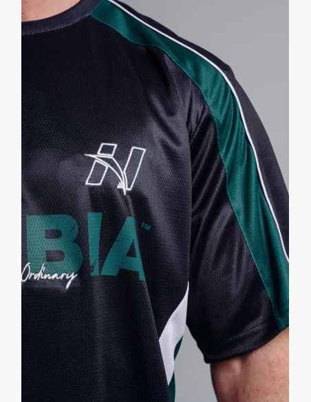 NEBBIA Oversized Jersey tričko '97 PRIMAL čierne