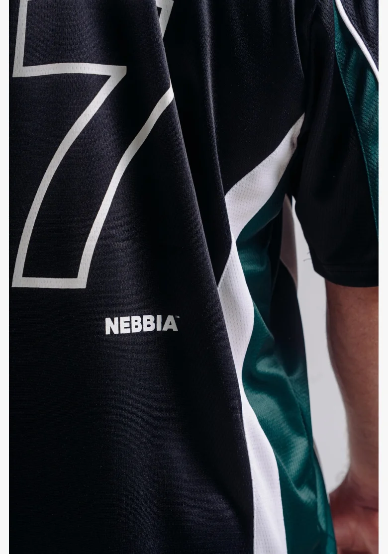 NEBBIA Oversized Jersey tričko '97 PRIMAL čierne