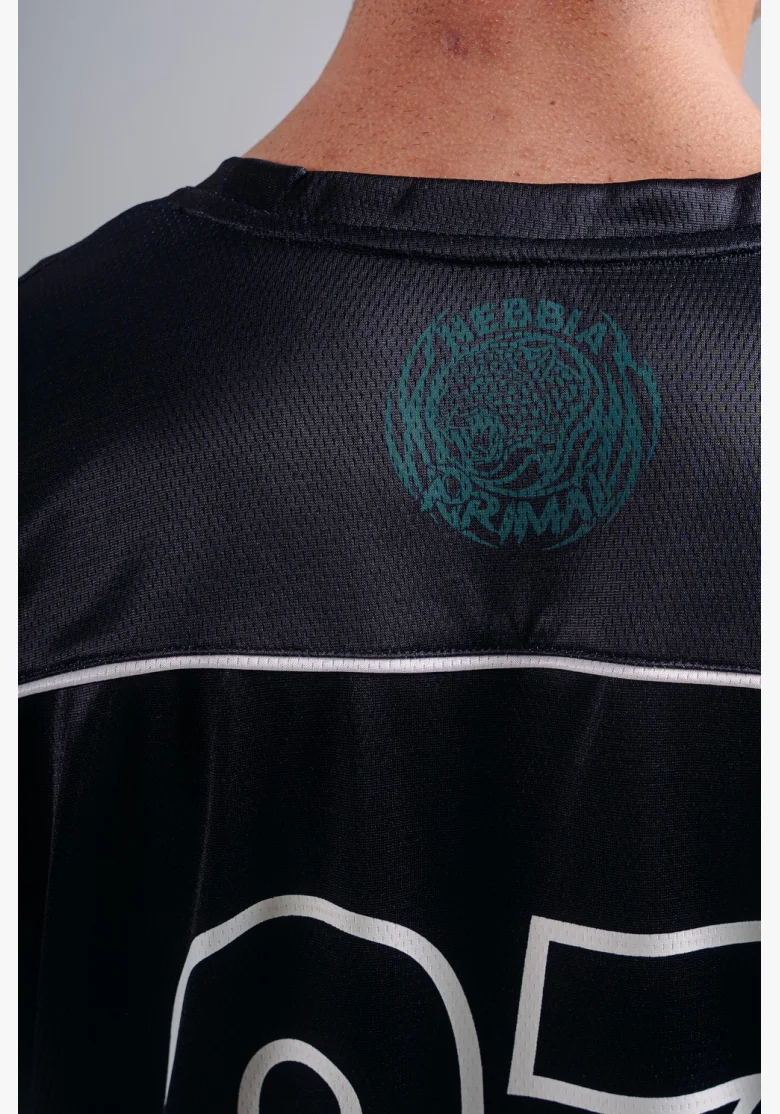 NEBBIA Oversized Jersey tričko '97 PRIMAL čierne