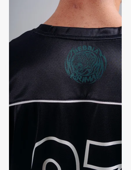 NEBBIA Oversized Jersey tričko '97 PRIMAL čierne