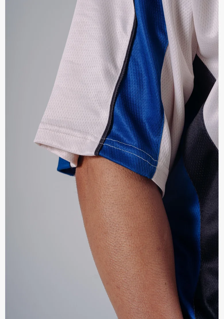 NEBBIA Oversized Jersey tričko '97 PRIMAL biele