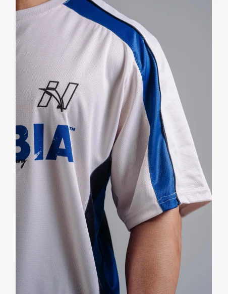 NEBBIA Oversized Jersey tričko '97 PRIMAL biele