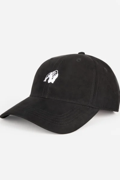 Gorilla Wear šiltovka Cody semiš čierna