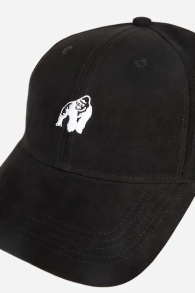 Gorilla Wear šiltovka Cody semiš čierna 2