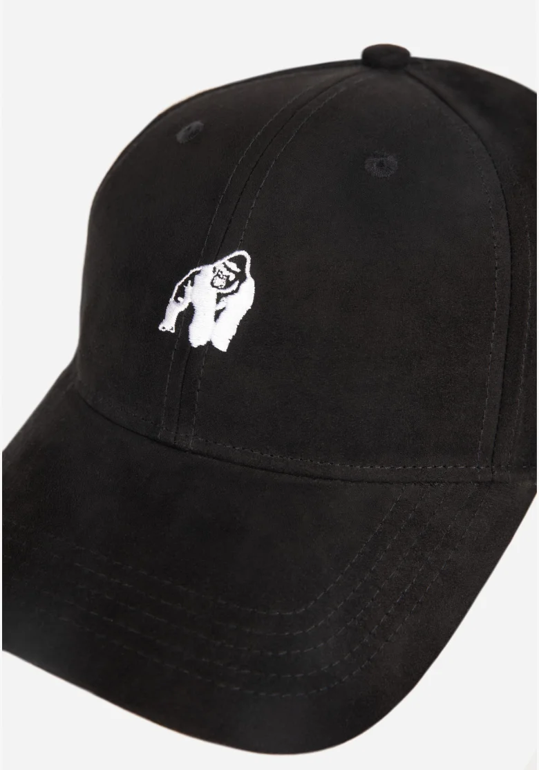 Gorilla Wear šiltovka Cody semiš čierna