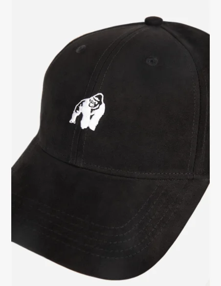 Gorilla Wear šiltovka Cody semiš čierna