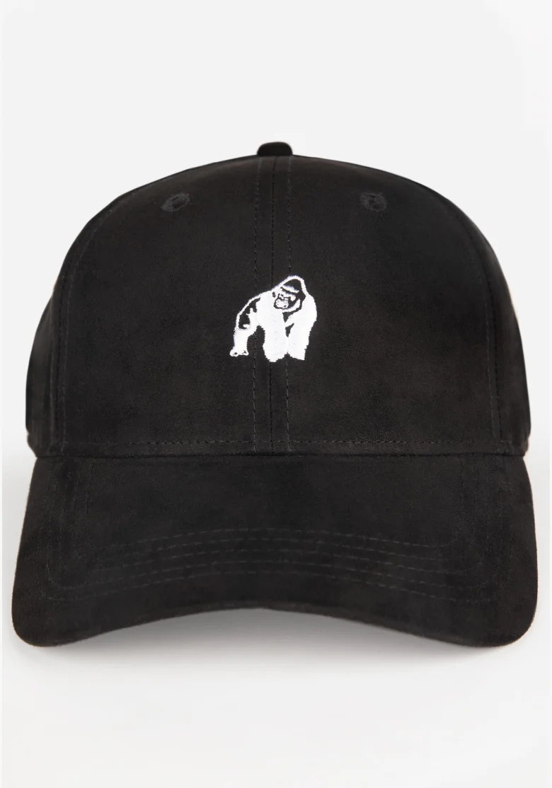 Gorilla Wear šiltovka Cody semiš čierna