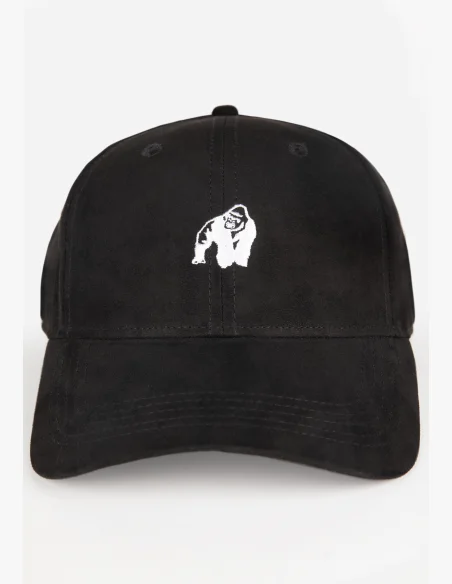 Gorilla Wear šiltovka Cody semiš čierna