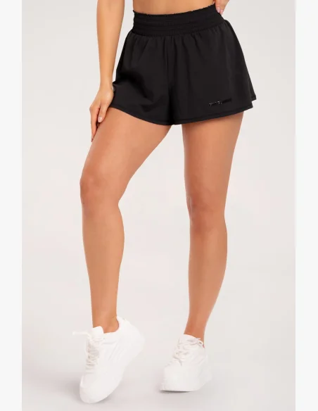 Gym Glamur šortky Court čierne