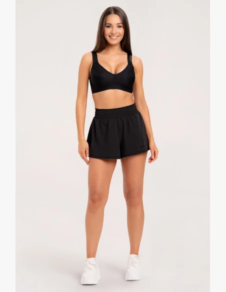 Gym Glamur šortky Court čierne