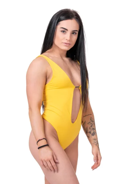 NEBBIA • Jednofarebný Monokini • NEBBIAshop.sk 2