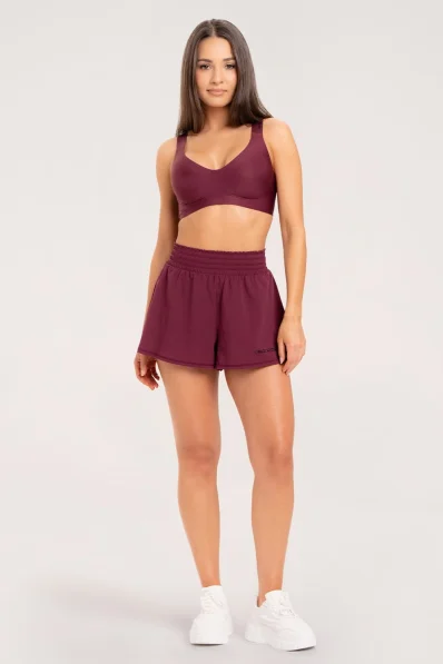 Gym Glamur Šortky Court burgundy