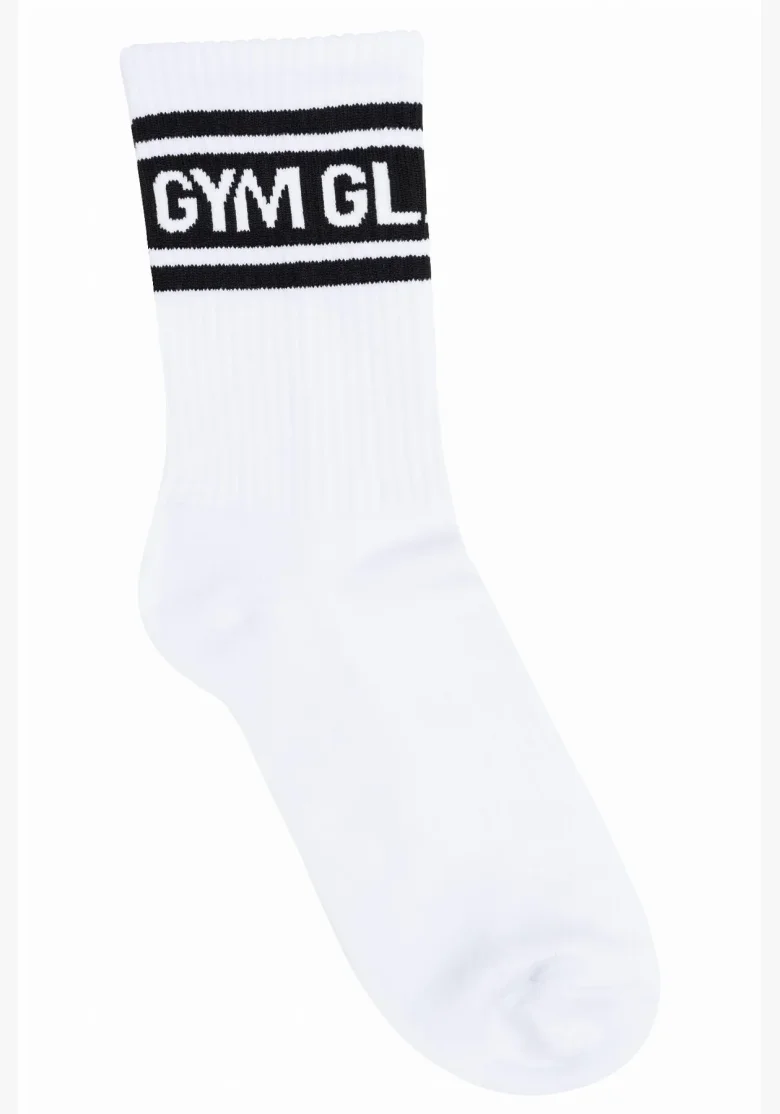 Gym Glamour Vysoké ponožky GYM GLAMOUR 2balenie