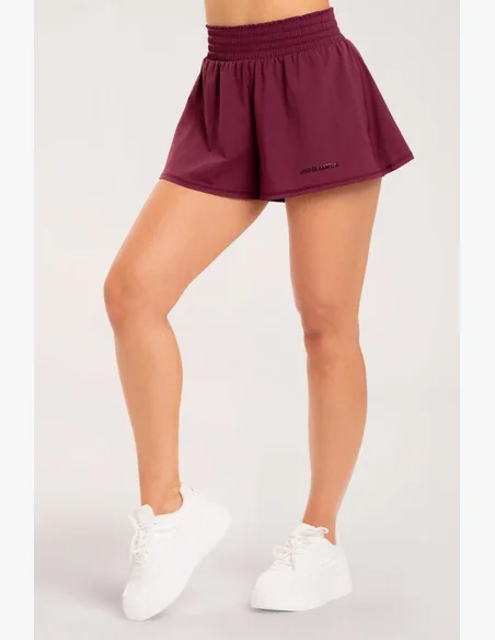 Gym Glamur Šortky Court burgundy