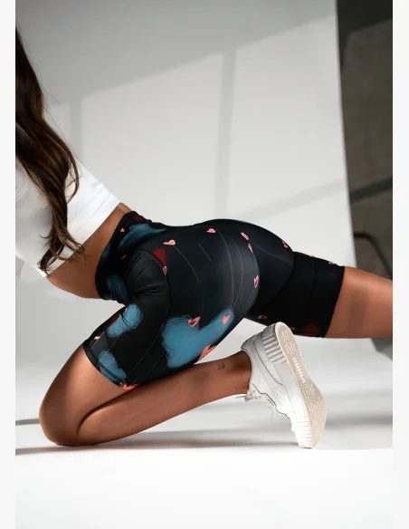 KFIT šortky Dark Romance s vreckami