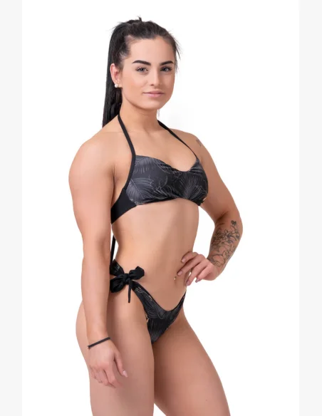 NEBBIA Earth Powered Bikini (vrchný diel) čierna